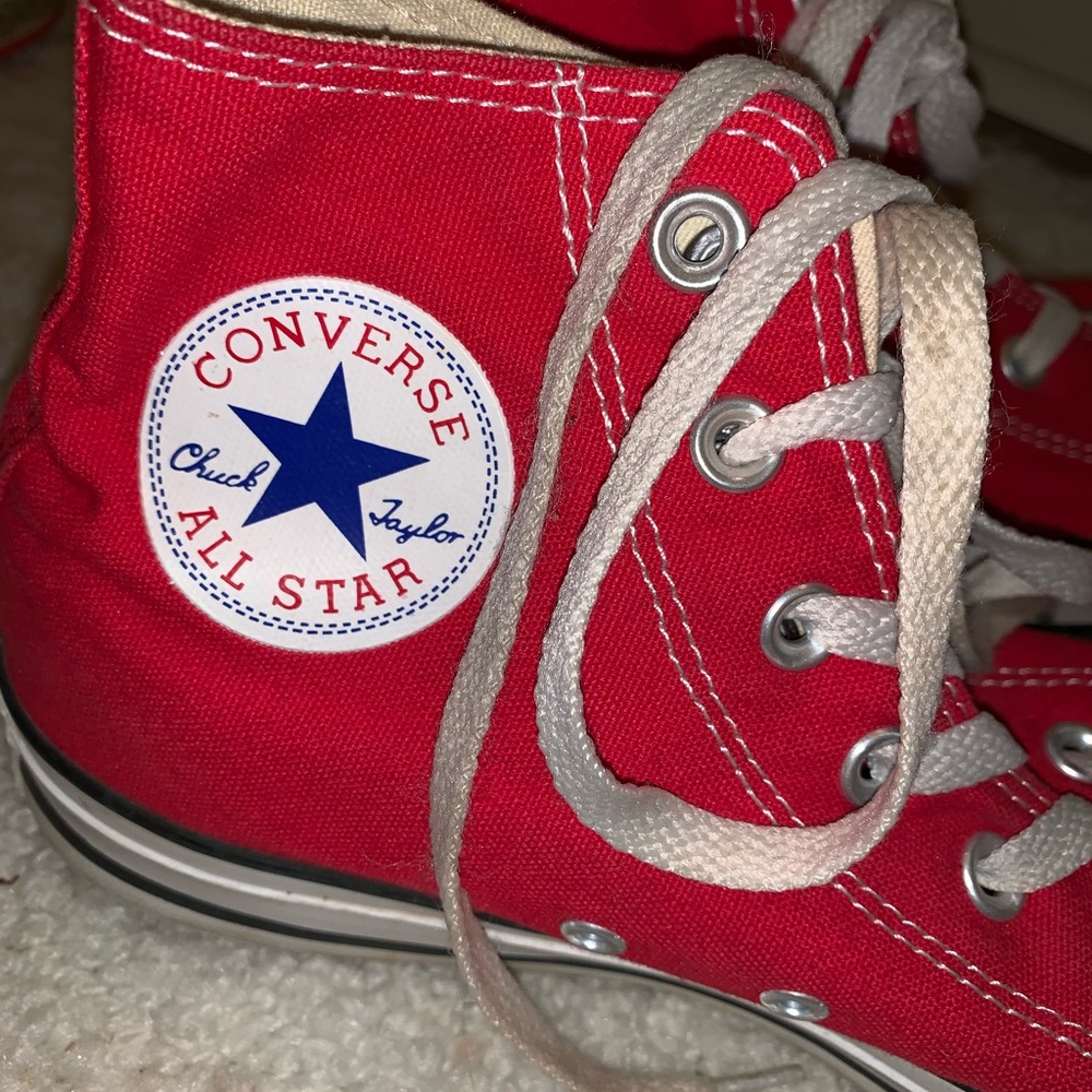 Converse high tops